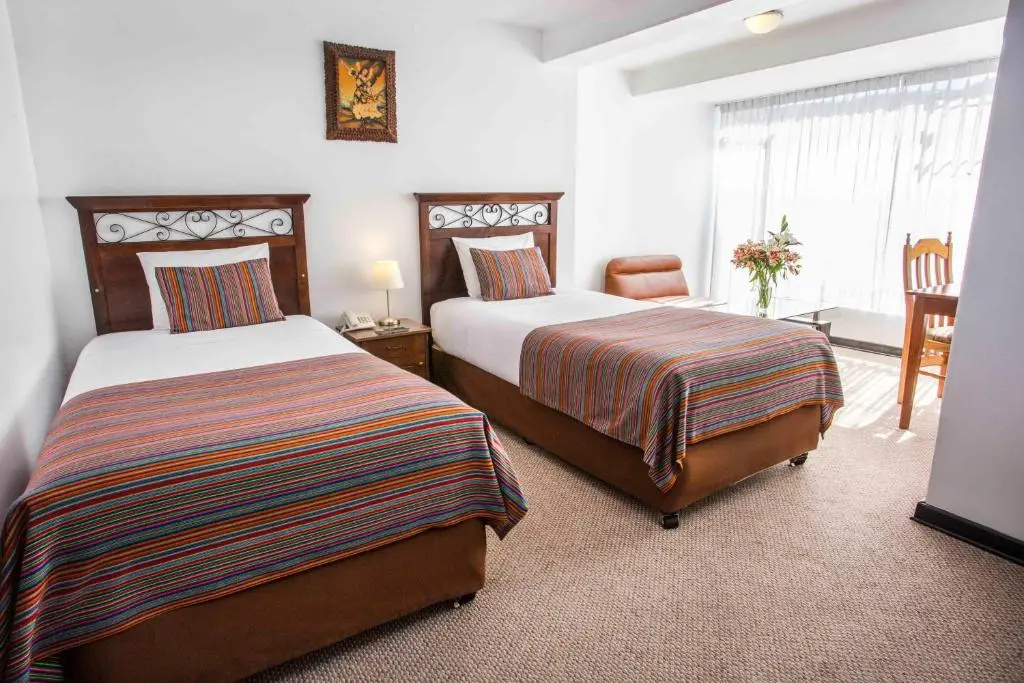 Hotel Conde de Lemos - Chambres