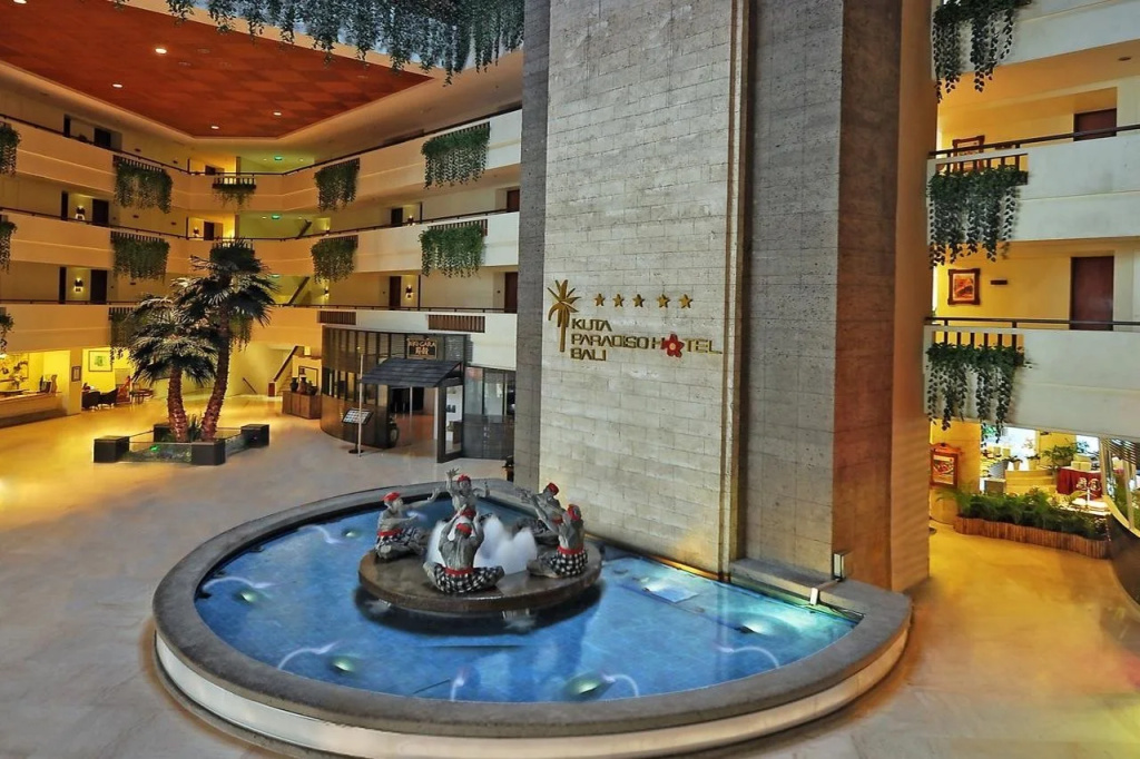 Kuta Paradiso Hotel — фото