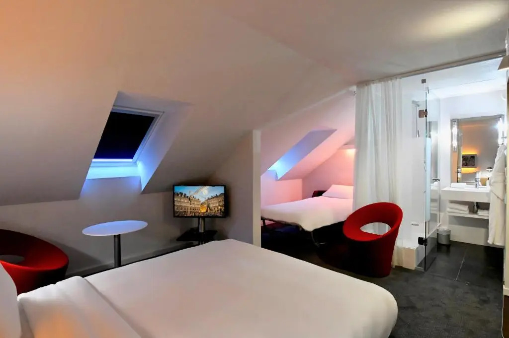 Mercure Nantes Centre Gare - Chambres