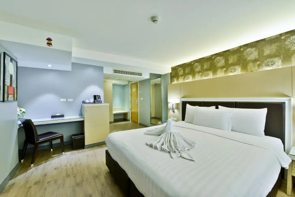 Prestige Suites Nana - Chambres