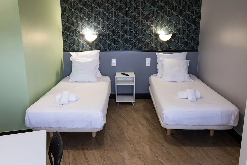 Classic Double room (twin beds)