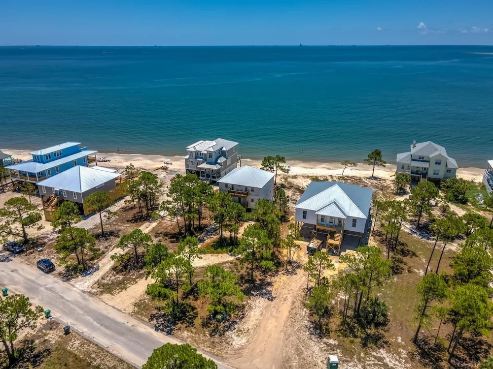 082 Dauphin on the Gulf by RedAwning