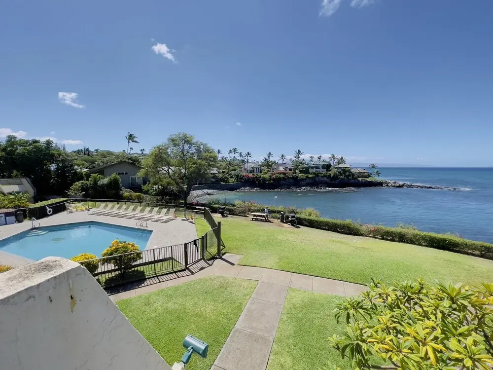 Napili Point B33 1 Bedroom Oceanfront Condo 1 Condo by RedAwning