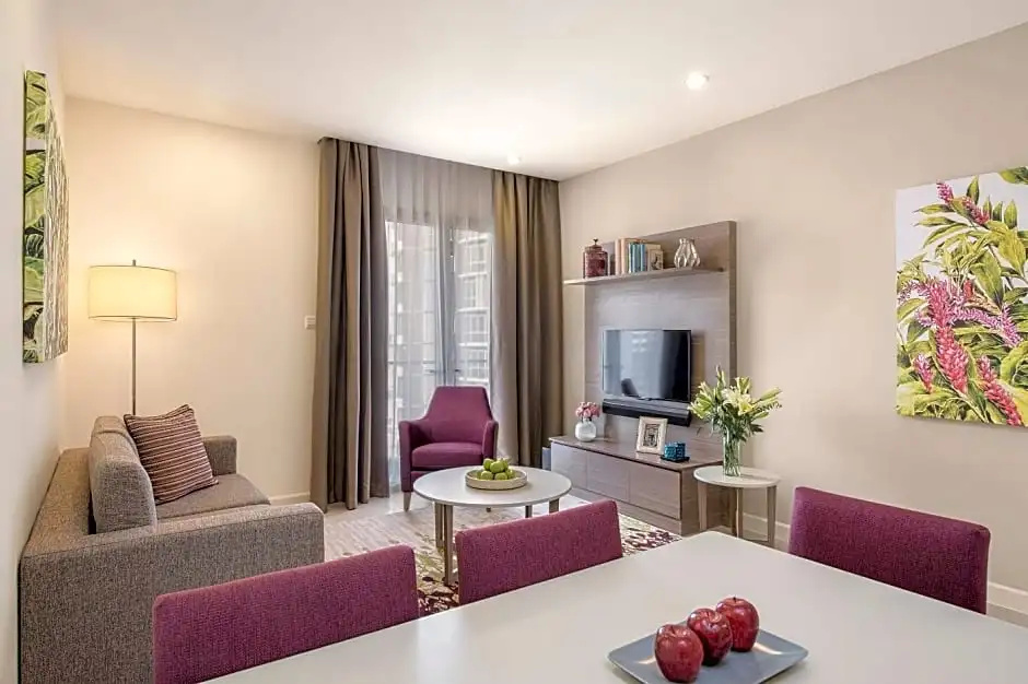 Somerset Medini Iskandar Puteri - Chambres