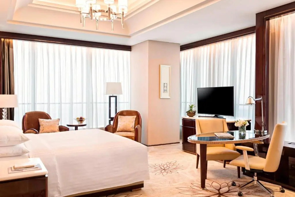 Yiwu Marriott Hotel - Chambres