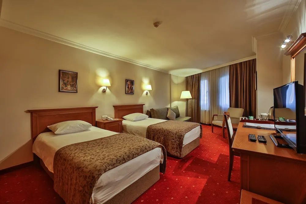 Central Hotel - Chambres
