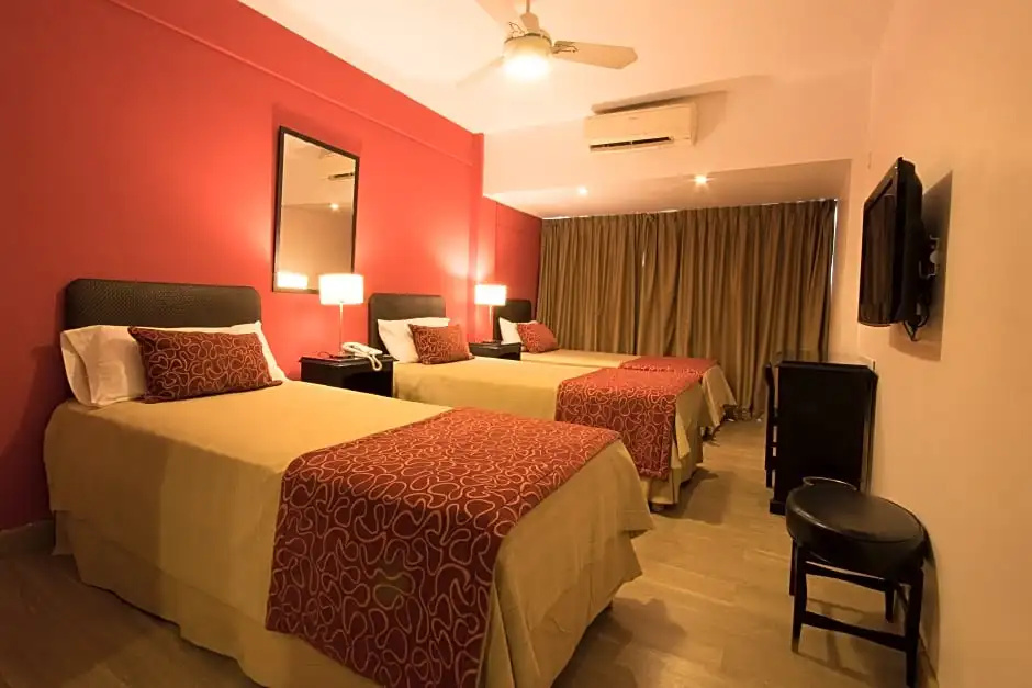 Gran Hotel Buenos Aires - Chambres
