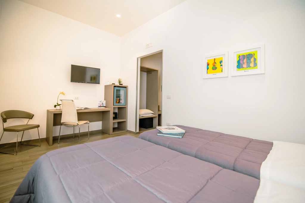 Hotel Bruman Salerno - фото 7