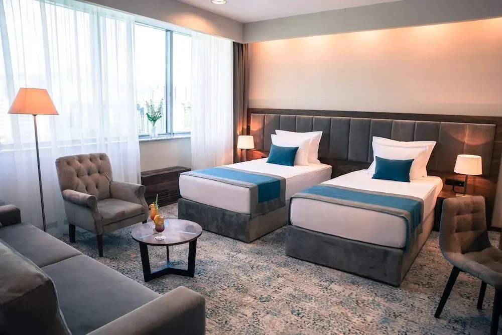 1 Bedroom Deluxe Double room (full double bed)