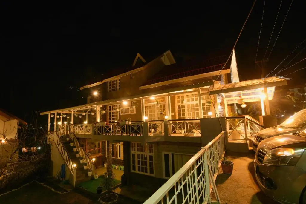 Swiss Cottage by Dumnu Homes next to Kangna Ranaut's house