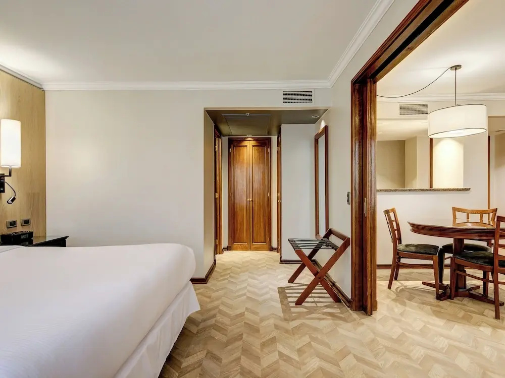 Hotel Plaza El Bosque Ebro - Chambres