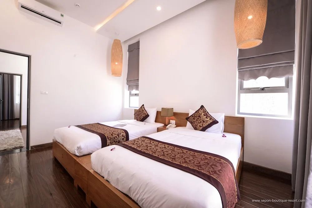 Sepon Boutique Resort - Chambres