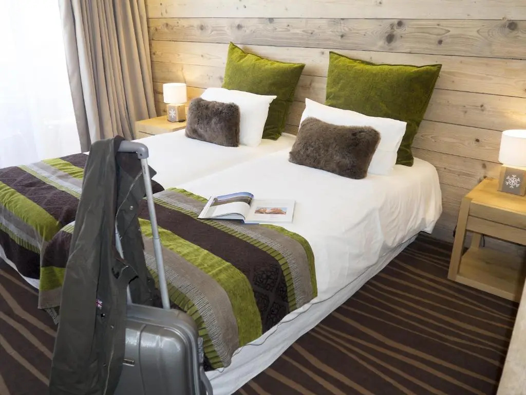 Hotel Le Grand Tetras - Chambres