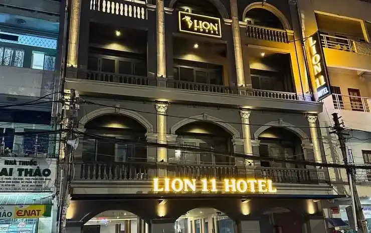 LION 11 Hotel Can Tho - Near Ninh Kieu Pier (~5 minutes’ walk)