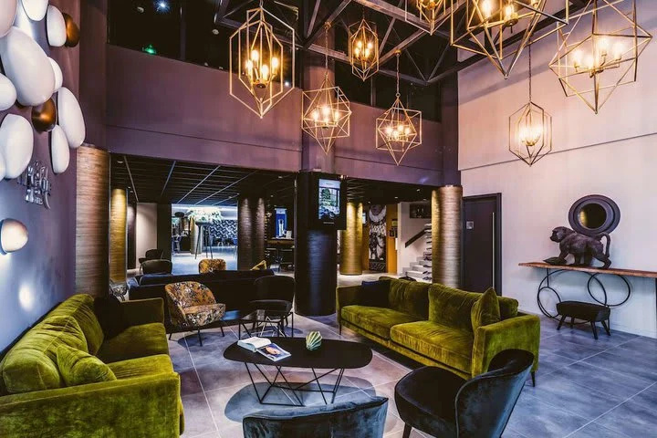 Mercure Pau Palais Sports - Chambres