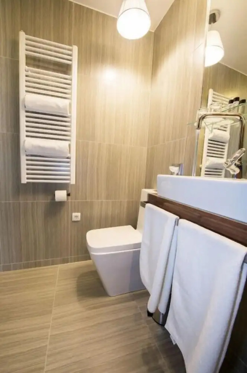 Science Hotel - Chambres