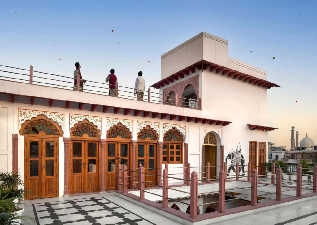Haveli Dharampura & Golden Haveli- UNESCO awarded Boutique Heritage Hotel - фото 40
