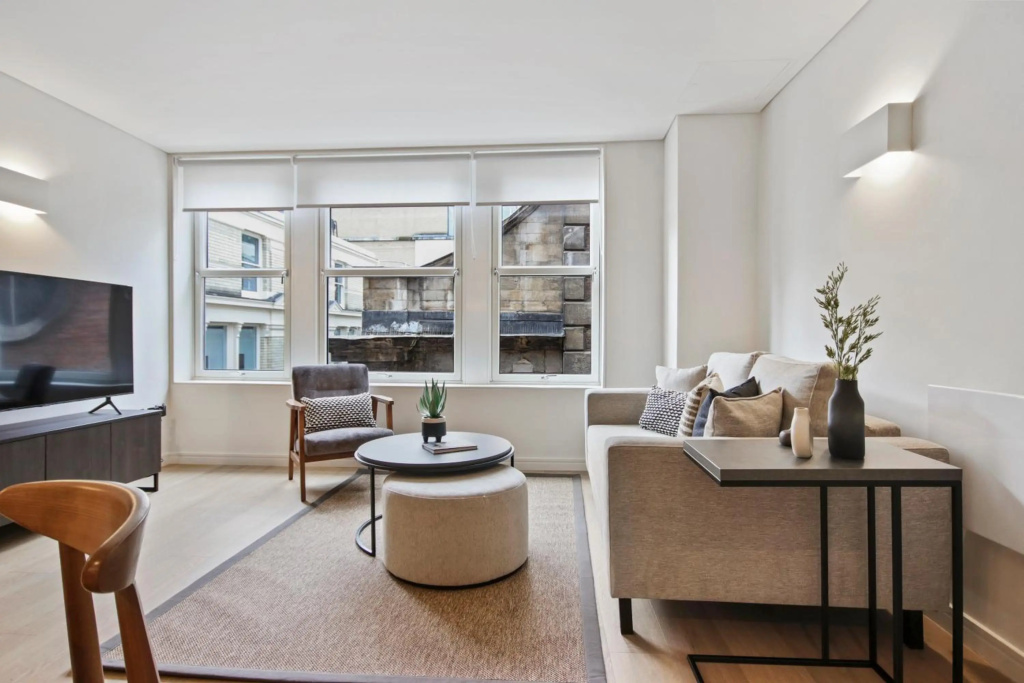 Отель Bow Lane by Aeria Apartments в Сити оф Лондоне