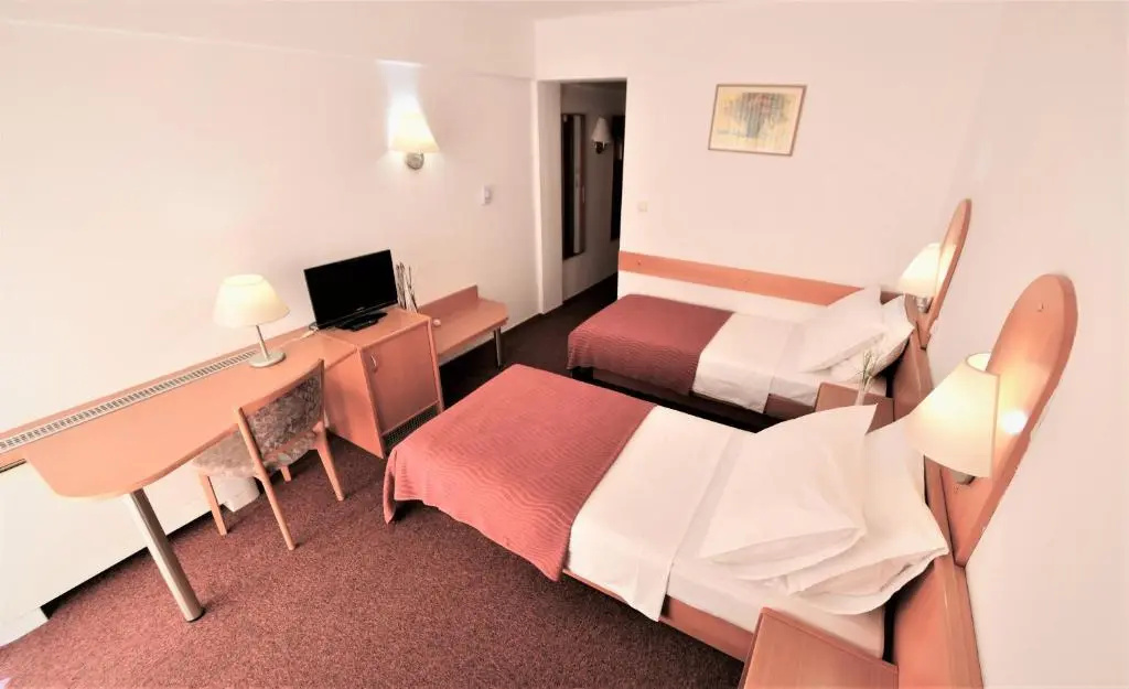 Standard Double room with balcony (twin beds)