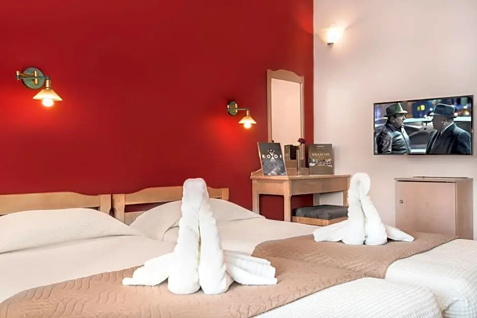 Brascos Hotel - Chambres