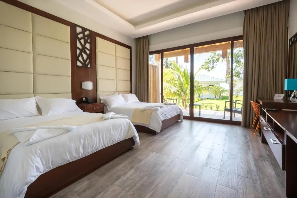 Paraiso Rainforest and Beach Hotel - Chambres