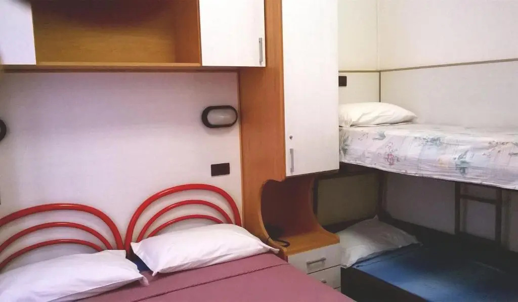 Hotel Parigi - Chambres