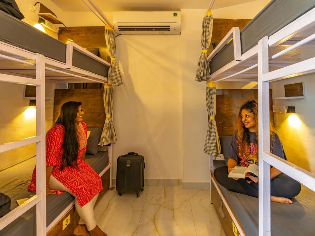 Bed in Dorm (female dorm)