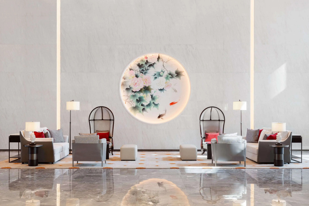 Lobby & Reception