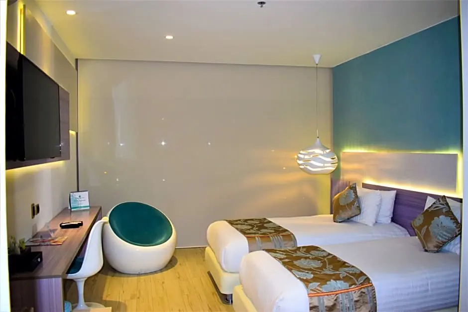 Hotel Catedral Plaza - Chambres