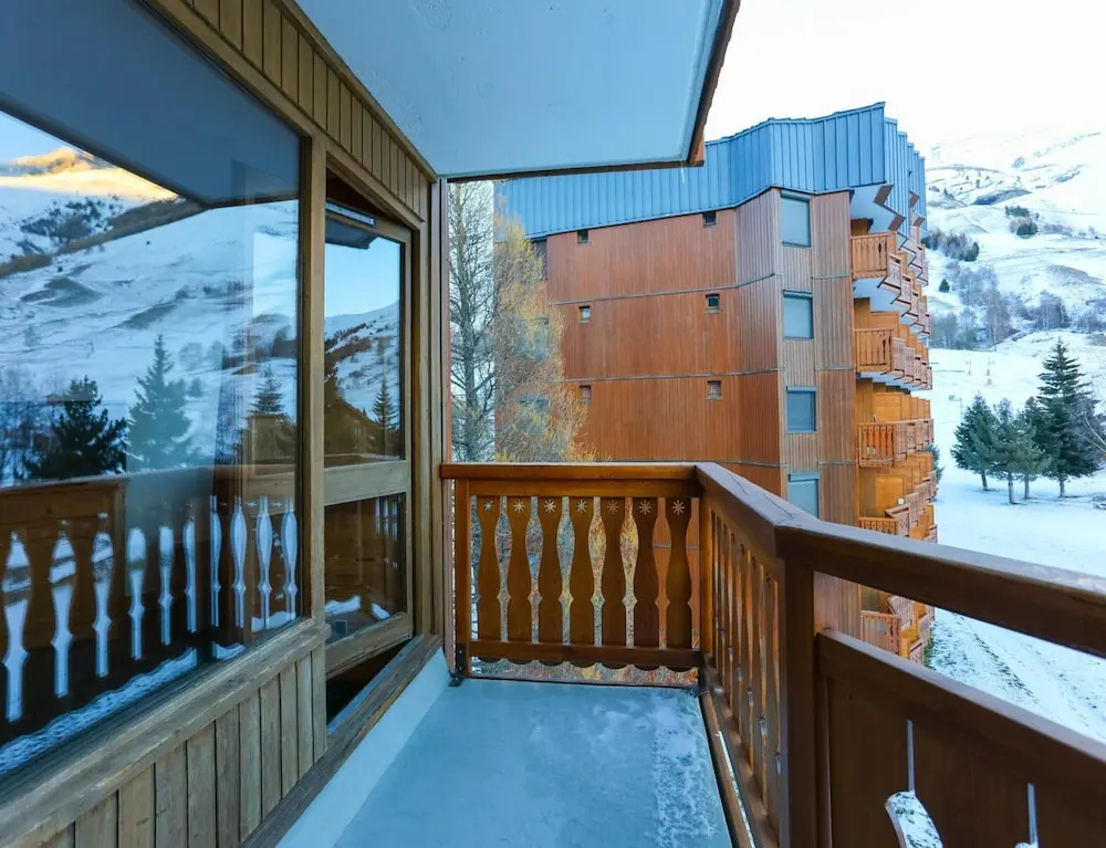 Voir la photo 2 — Attractive Studio With Balcony