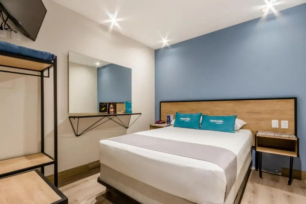 Standard Double room (full double bed)
