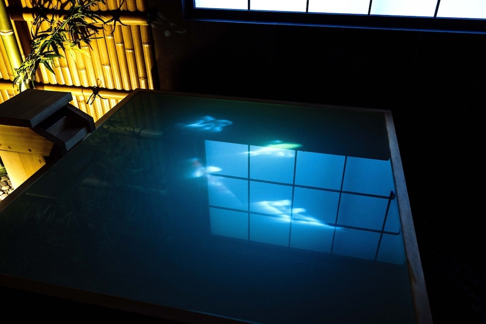 KONJAKUSO Osaka Bentencho "HIKARIYUYA" Projection Mapping SPA 사진 13