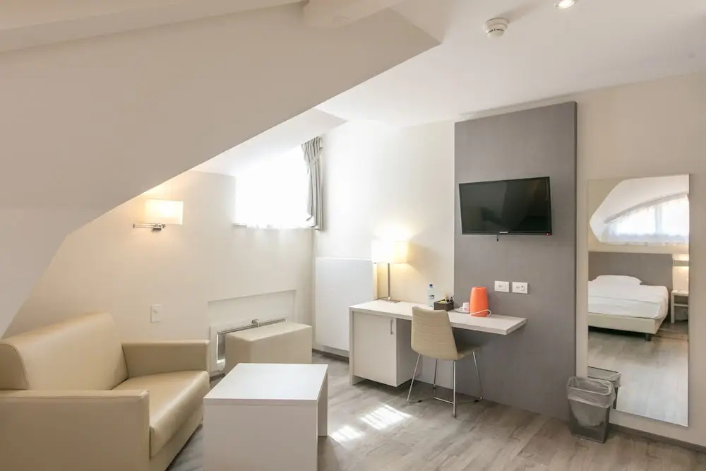 Hôtel Préalpina - Chambres