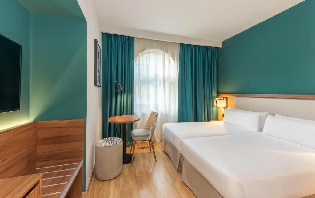 Hotel Elche Centro Affiliated by Melia - Chambres