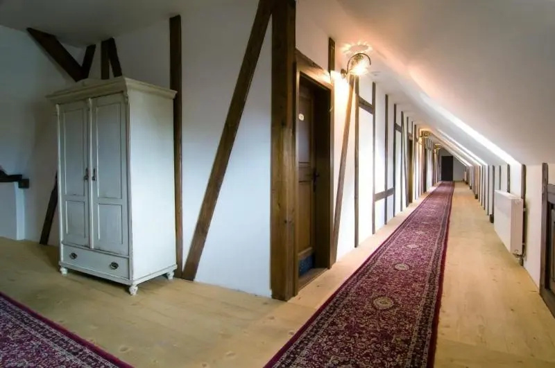Zamek Zabreh - Chambres