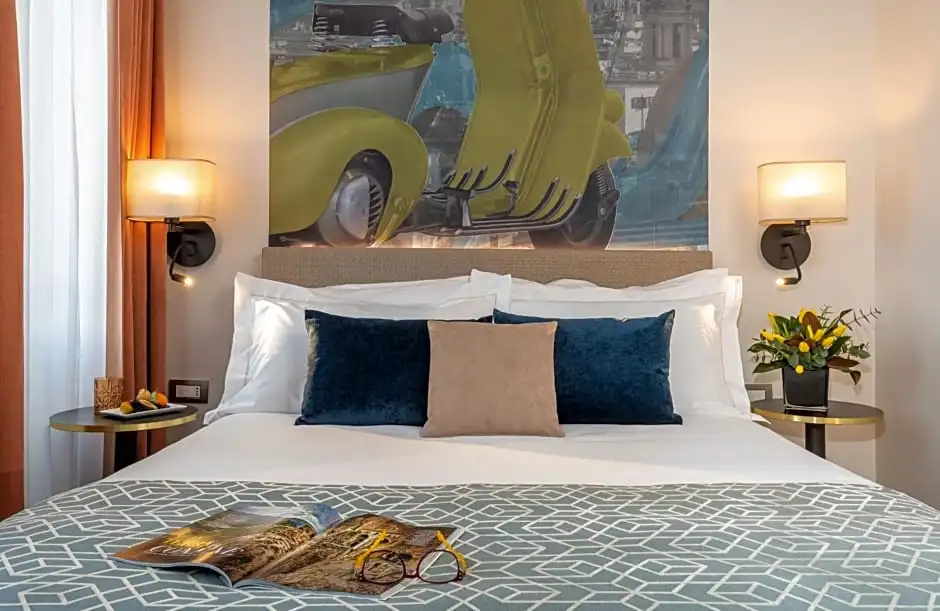 Leonardo Boutique Hotel Rome Termini - Chambres