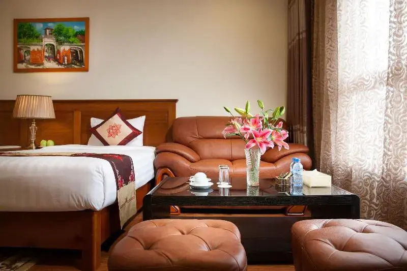 Sq Hang Gai Hotel & Spa - Chambres