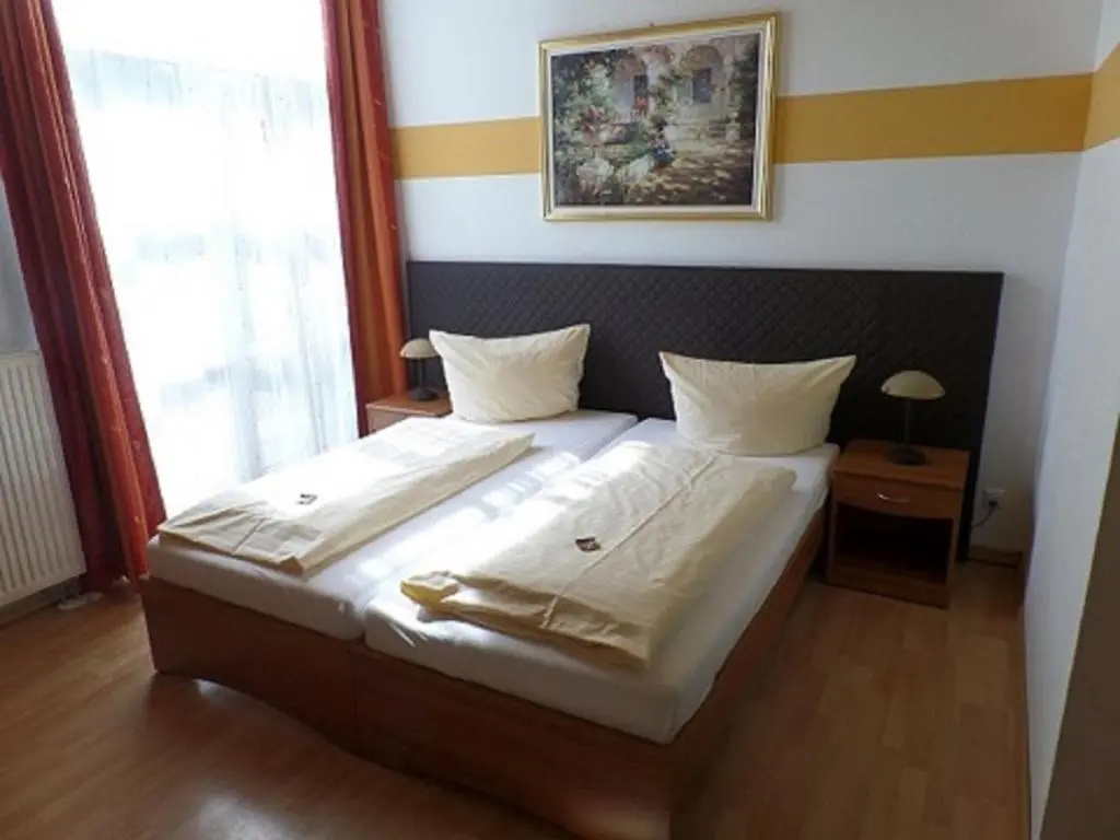 Standard Double room (full double bed)