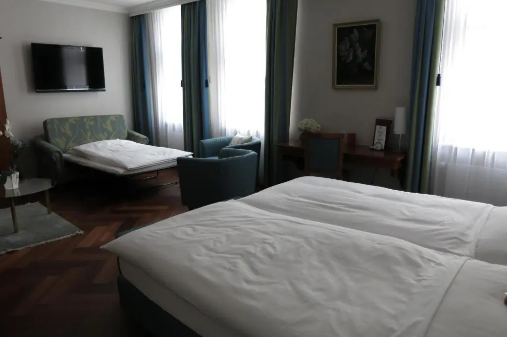 Hotel Hecht - Chambres