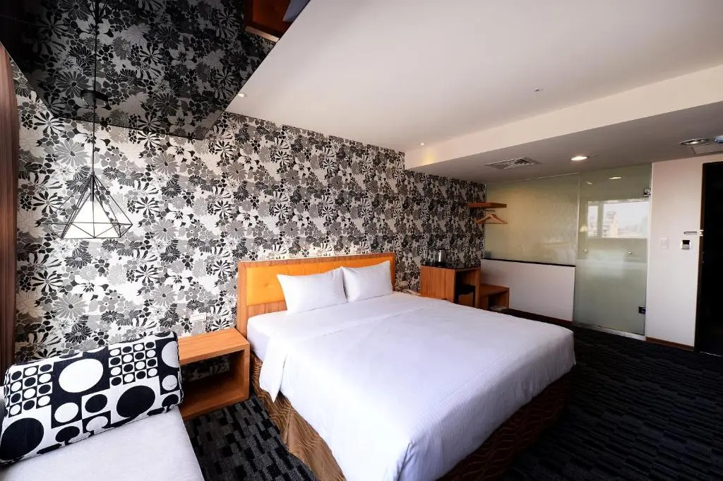 Bamboo Business Hotel - Chambres