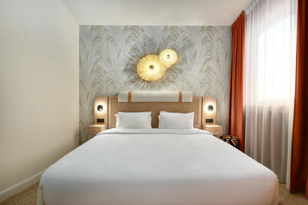 Radisson Hotel Clermont-Ferrand - Chambres