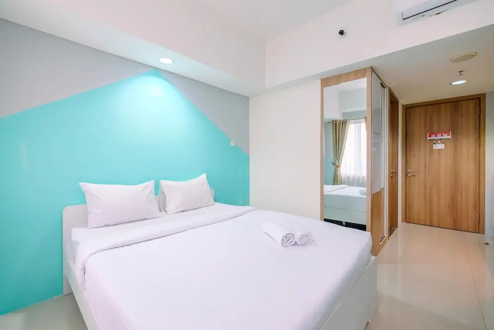 Homey and Simply Look Studio Room at Bogor Icon Apartment