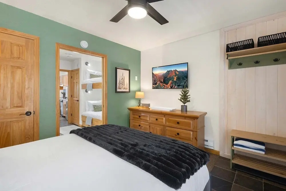 Telluride Ski Resort CO - Viking Lodge Condos - Chambres