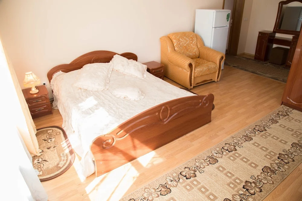 Superior Double room with balcony and with river view (full double bed)