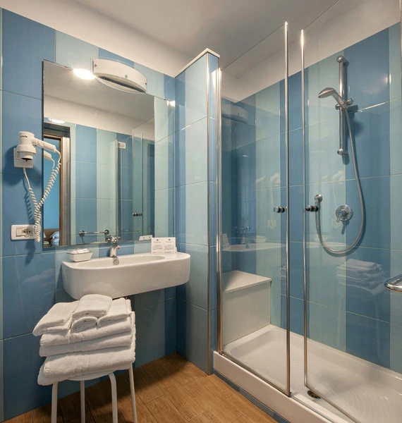 Hotel del Corso - Chambres