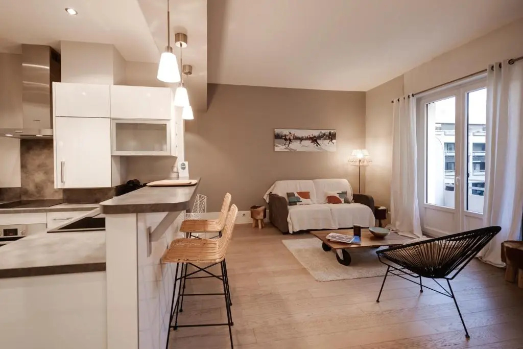 Le Sommeiller - Apartment for 2-4 people with balcony in the center