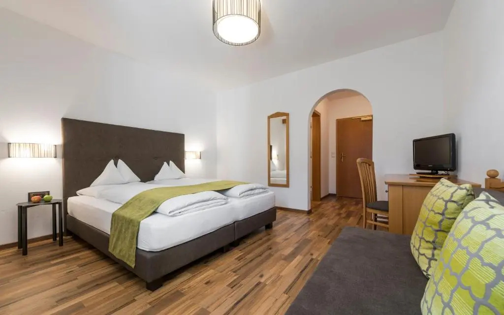 Wander- und Bikehotel Vinschgerhof - Chambres