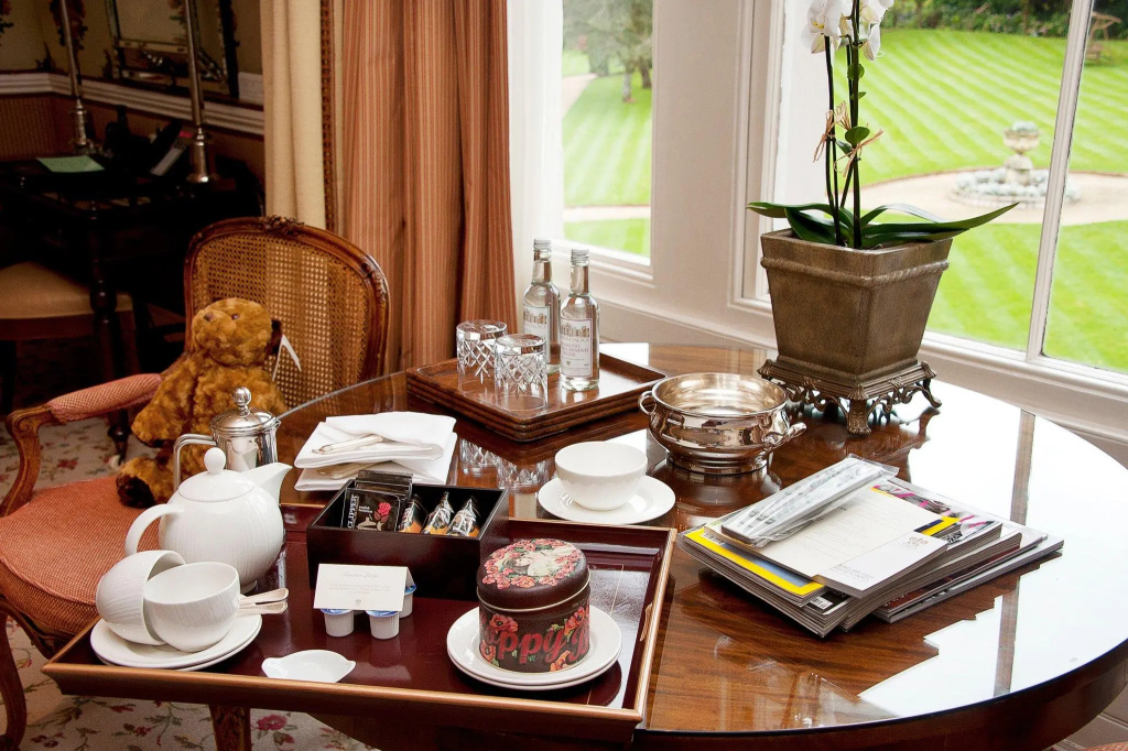 Summer Lodge Country House Hotel - Chambres