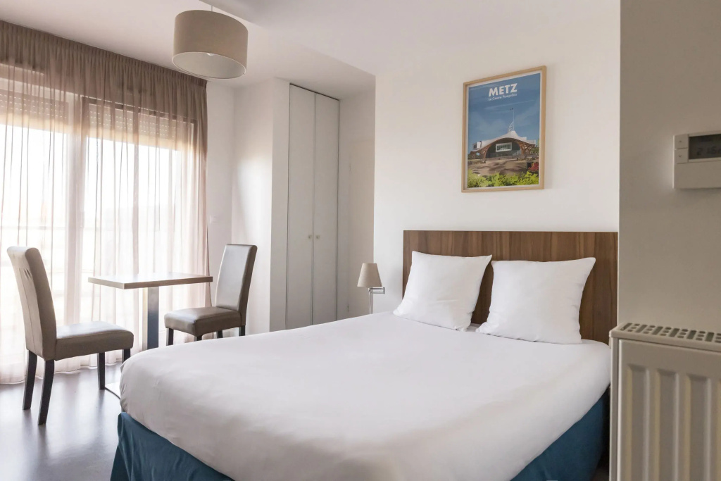 Voir la photo 3 — Odalys City Campus Apartment Hotel - Metz Centre