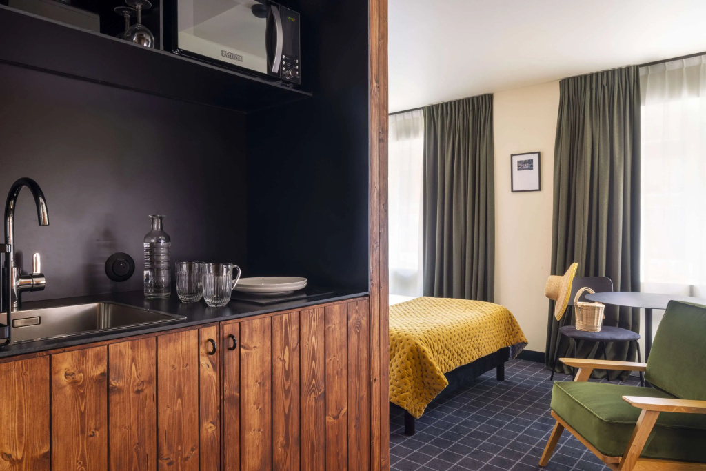 Comfort Double room (full double bed)